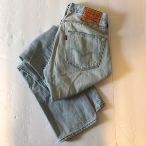 Mens 501 Levi’s Jeans 31 x 32